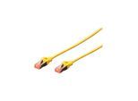 DIGITUS Professional patch cable - 3 m - yellow - Gelb - 3 meter