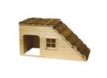 Kerbl Pet Nagerhaus mit Rampe Nature