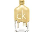Calvin Klein Unisexdüfte ck one gold Eau de Toilette Spray 50 ml