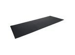 Xxxl Bodenschutzmatte , Schwarz , Kunststoff , rechteckig , 90x0.4x227 cm , Büromöbel, Bürostühle, Bürostuhl-Ersatzteile & Bodenschutzmatten