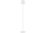 Novel Akku-Stehleuchte , Weiß , Metall, Kunststoff , Uni , 130 cm , Touch-Schalter (on/off), einfach zu transportieren , Lampen & Leuchten, Innenbeleuchtung, Stehlampen, Stehlampen