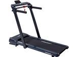 Laufband CHRISTOPEIT SPORT "TM 3000S", schwarz, LaufbänderB:75cm H:120cm L:153cm, bis max. 16 km/h, klappbar, B:75cm H:120cm L:153cm