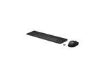 HP 650 - Tastatur & Maus Set - Deutsch - Schwarz