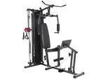 Xxxl Kraftstation , Schwarz , Metall , Freizeit & Co, Sport & Fitness, Krafttraining