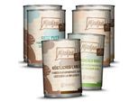 MjAMjAM Nassfutter Katze, Purer Fleischgenuss Mixpaket 6x400 g