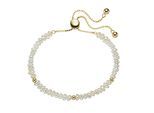 Armband SMART JEWEL "mit Süßwasserperlen, Silber 925", weiß, Armbänder, Damen, onesize, Silber 925 (Sterlingsilber), Armband