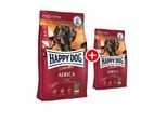 HAPPY DOG Sensible Trockenfutter Hund Adult, Africa 12,5 kg + 1 kg