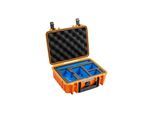 B+W Case Type 1000 for Insta360 X4 (orange)