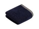 Bugatti Gästetuch , Blau , Textil , Uni , 50x30 cm , Made in Austria, Oeko-Tex® Standard 100, Fkt, ISO 9001 , angenehm weich, hochwertige Qualität , Heimtextilien, Badtextilien, Gästehandtücher