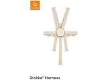 Stokke Sicherheitsgurt , Beige , Kunststoff, Textil , individuell verstellbar, stabiles Gurtband , Baby & Kindermöbel, Babyzimmer, Hochstühle