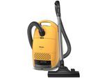 MIELE Bodenstaubsauger "Guard M1 Sunsetgelb mit ComfortFit, Nachfolger Complete C2", gelb (sunsetgelb), B:49,6cm H:22,7cm T:28,4cm, Staubsauger, Starke Saugleistung, AirClean Filter, integriertes Zubehör