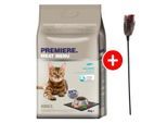 PREMIERE Adult Lachs 4kg mit Gratis Katzenangel