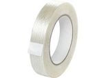 Filament Klebeband, glasfaserverstärkt, besonders reissfest, B 25 mm, 36 Stück