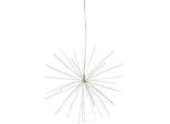 Eglo Led-Dekoleuchte , Silberfarben, Transparent , Metall, Kunststoff , 45 cm , Lampen & Leuchten, Innenbeleuchtung, Dekoleuchten, Dekoleuchten