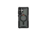 UAG Plasma XTE w/ Magnet - Black/Orange - Samsung Galaxy S25 Ultra