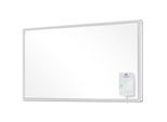 KESSER® Infrarotheizung Mit Thermostat Infrarotheizkörper Elektroheizung Infrarot Heizung Wandheizung - 28 unterschiedliche Routineprogramme , Heizkörper Heizpaneel