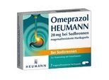 Omeprazol HEUMANN 20mg bei Sodbrennen magensaft. Hartkapseln 7 St