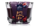 GLADE Berry Festive Kiss geurkaars 204 g