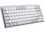 Logitech Wireless-Tastatur »MX Mechanical Mini for Mac pale grey«