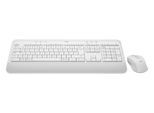 Logitech Tastatur- und Maus-Set »Logitech MK650 for Business white«