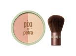 Pixi Make-up Teint Cheeks Beauty Blush Duo + Kabuki Peach Honey 10,21 g