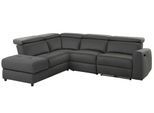 Home affaire Ecksofa »Sentrano, L-Form,«, 273 cm, man. o. elektr. Relaxfunktion und USB/Kopfverstellung
