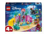 LEGO® Spielbausteine »Disney Arielles Kristallhöhle 43254«, (141 St.)