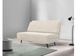andas Schlafsofa »Linnea«, Daybed mit aufklappbarer Liegefläche, in Webstoff, Veloursstoff, Cord