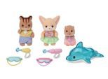 Sylvanian Families Spielfigur »Erlebniskindergarten Freunde Poolspass«