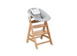 Hochstuhl HAUCK "Alpha Newborn Set Pre Nature Grey", Baby, grau, Stühle Hochstuhl