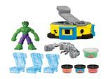 Play-Doh Knete »Marvel Hulk: Quetsch- und Schmetterspass«