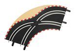 Carrera® Autorennbahn »Spurwechselkurve 90°«