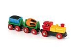 BRIO® Spielzeug-Zug »Zug mit Batterielok«