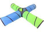 Knorrtoys® Spieltunnel »Circle green-blue«
