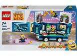 LEGO® Spielbausteine »Despicable Me 4 Minions und der Party Bus 75581«, (379 St.)