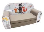 Knorrtoys® Sofa »Kindersofa Forest«, (1 St.)