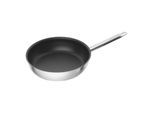 ZWILLING Pro Bratpfanne 28 cm, 18/10 Edelstahl, Silber-Schwarz