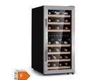 Vinamour 33 Duo Weinkühlschrank 2 Zonen 89 L / 33 Flaschen 5-18°C Touch 33 Flaschen 2 Kühlzonen