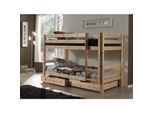 Vipack Furniture Etagenbett Pino, natur