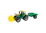 GIGA TRUCKS Traktor+Frontl.+Anhänger, SK