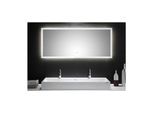 Posseik LED Spiegel 140x60 cm mit Touch Bedienung