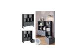 Vitalispa Kinderregal Ajaton Grau 103,6 x 113,4 cm