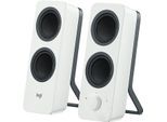 Logitech PC-Lautsprecher »Z207 Bluetooth Lautsprecher«, (2 St.), Bedienelemente für Bluetooth-Pairing,Lautstärkeregelung