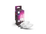 Philips Hue Spezialleuchtmittel »White & Color«, E14, Farbwechsler-Neutralweiss-Tageslichtweiss-Kaltweiss-Warmweiss