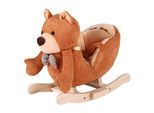 Knorrtoys® Schaukeltier »Bär«, (4 tlg.)