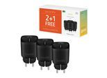 Hombli Smart-Home-Zubehör »smarte Steckdose EU, 2+1 Promo Pack«