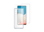 4smarts Backcover »360° Starter Set X-Pro Glas + Case Galaxy A54«