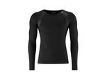 Gonso Funktionsshirt »Base Shirt Longsleeve Therm M«, Herren Unterhemd langarm, Radunterhemd