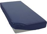 Janine Spannbettlaken »MAKO-FEINJERSEY 5007«, aus 100% Baumwolle, für Matratzen bis 26 cm Höhe