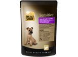 SELECT GOLD Nassfutter Hund Sensitive Junior 24x100 g